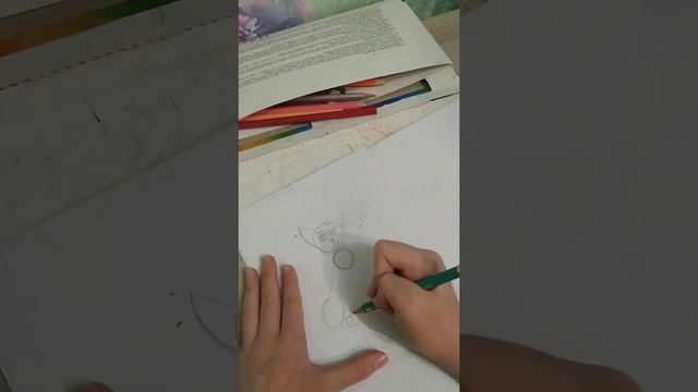 Учу рисовать Кота воителя. смотреть онлайн