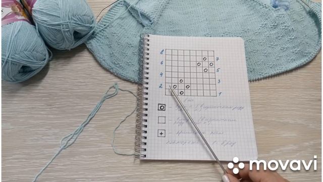 Детская кофта с капюшоном спицами.Подробный Мастер Класс. смотреть онлайн