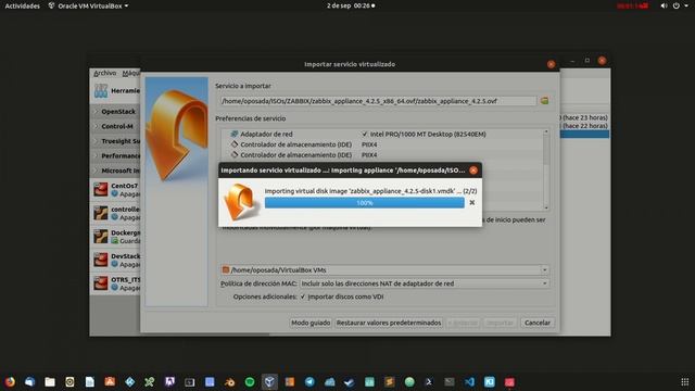 Deploy zabbix monitoring virtual appliance смотреть онлайн