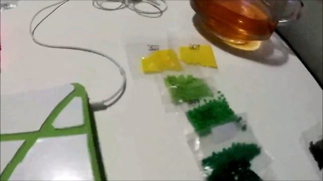 АЛМАЗНАЯ МОЗАИКА. Мастер-класс. Чехол / обложка для планшета из остатков страз. Ольга Чепишко смотреть онлайн