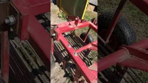 Картофелекопалка КФТ2 для мотоблока МТЗ доработки.