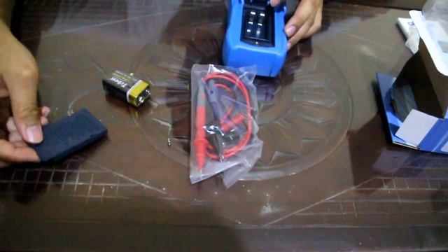 Digital Multimeter DEKKO DM 136A смотреть онлайн