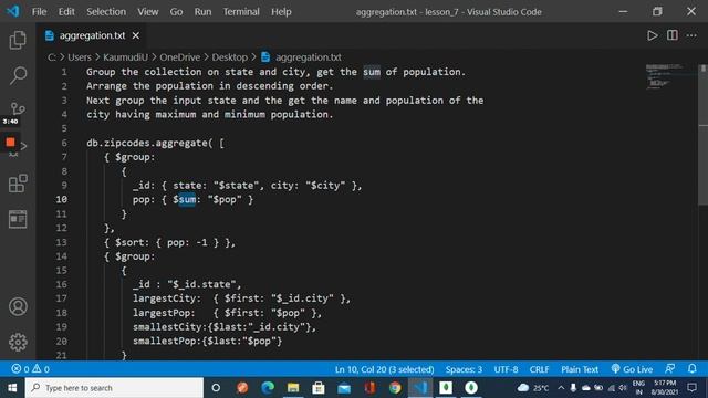 aggregation part1 смотреть онлайн