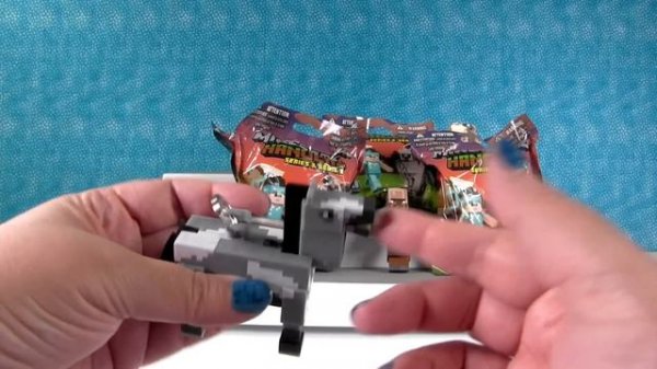 Minecraft Hangers Series 3 Blind Bag Toy Opening | PSToyReviews
