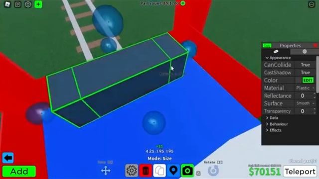 HOW TO MAKE A WORKING TRAIN IN OBBY CREATOR | TUTORIAL | ROBLOX смотреть онлайн
