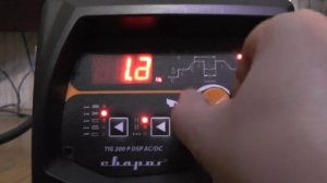 Сварог PRO TIG 200 P DSP AC/DC (E201) без звука.