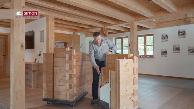 Simon Haus und Holzbau - Blockbau смотреть онлайн