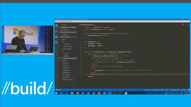 Build 2016 : What's New in TypeScript смотреть онлайн
