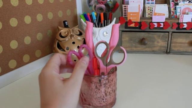 Desk Tour | Erin Condren | Paper & Glam | Karolina Krafts смотреть онлайн