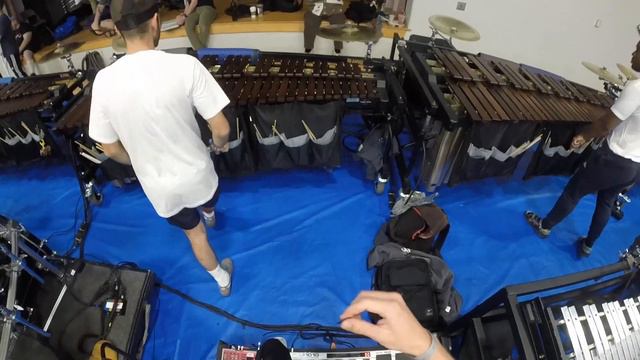 Pulse Percussion 2023 Guitar Soloist Cam | Jaden Dupree смотреть онлайн
