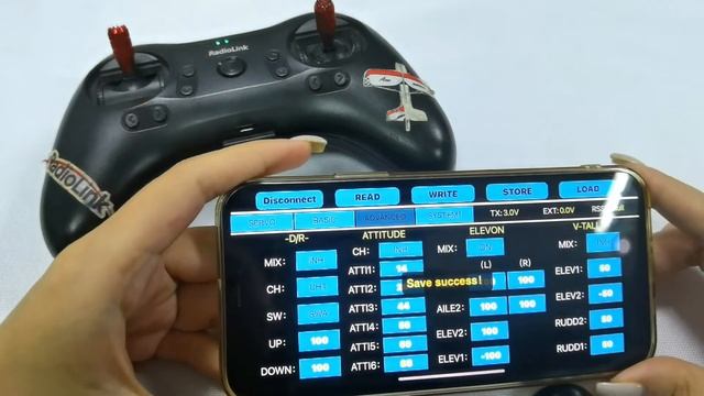 Store, Add, Switch, Delete Models On Radiolink T8S(BT)/T8FB(BT) By IPhone