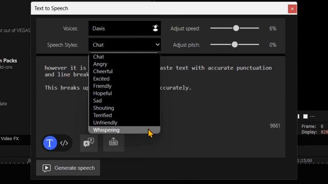 VEGAS Pro 21: How to use Text to Speech смотреть онлайн