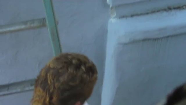 Stucco Cracks Repaired With Caulking.