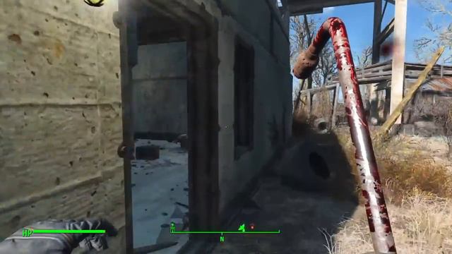 How to get Fat Man, and Minigun early in Fallout 4 смотреть онлайн