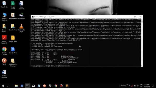 Making exe file from python script Selenium part 2 (Nepali) смотреть онлайн