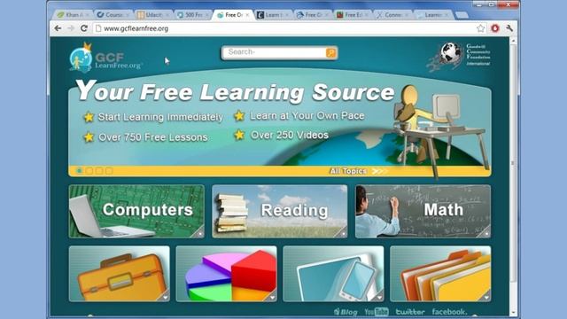 Links for Free Online Courses смотреть онлайн