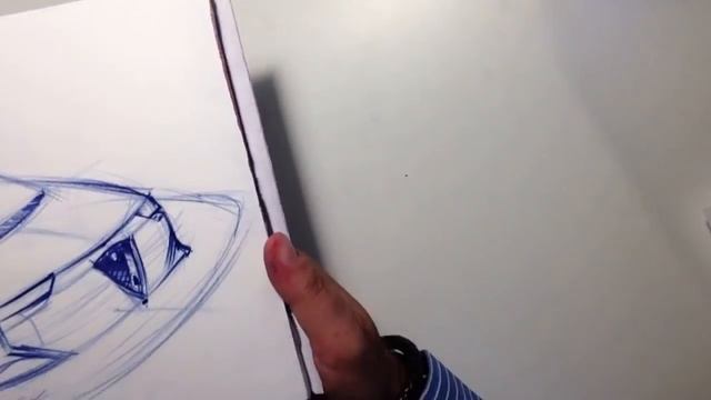 Car Sketching Tutorial P41 - Dirty Car Sketch смотреть онлайн