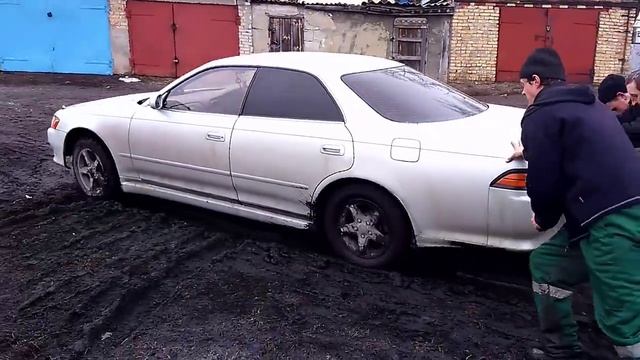 тест драйв МАРК 2