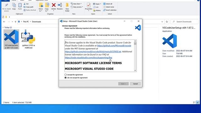 02 Python Installation Windows смотреть онлайн