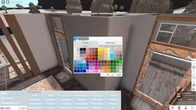 ROBLOX Bloxburg // Blush Modern Mansion // Le Yuii