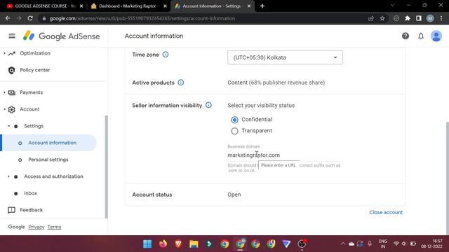 How to Fix Sellers.json File Issue in Google Adsense | Google Adsense Course смотреть онлайн