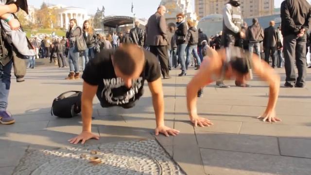 Street TV Серия 1 Отчёт Free Games WORKOUT смотреть онлайн