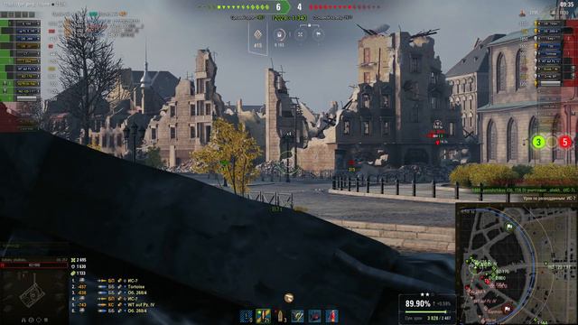 Объект 257 мастер играл Василий 13 лет.