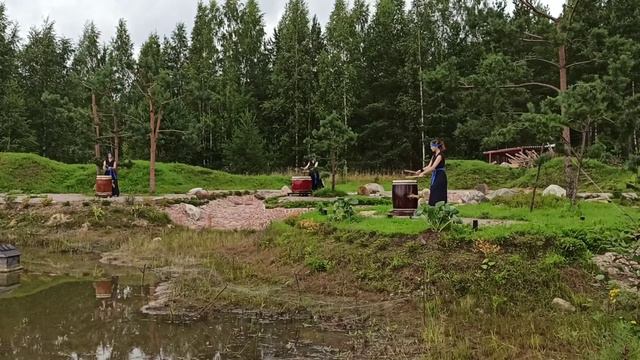 Японские барабаны в Мануки эн смотреть онлайн