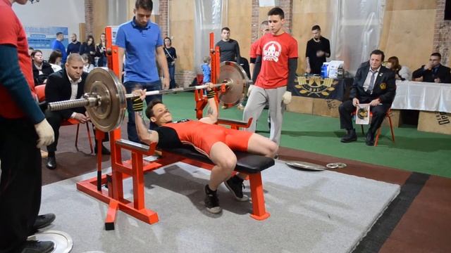 Илья Фресин МСМК до 67,5 кг жим 135 ДПФ смотреть онлайн