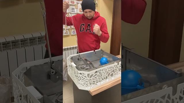 Обливное устройство Каскад 20 от компании Изистим , краткий обзор смотреть онлайн