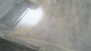 Перетяжка авто потолка своими руками./ glue car ceiling with his hands