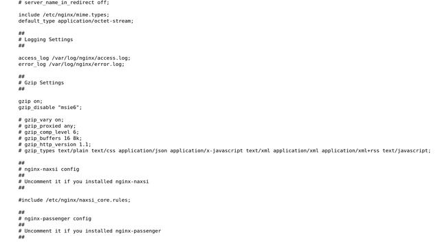 Nginx: [emerg] "location" directive is not allowed here in /etc/nginx/nginx.conf:14 смотреть онлайн