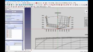 FreeCad Корпус катера