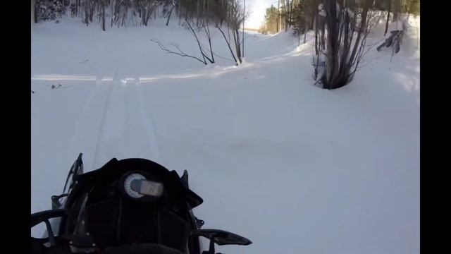 Обучаю застревать на Arctic cat XF800. смотреть онлайн