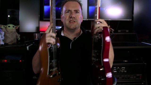 Epiphone SG Standard VS Gibson SG Tribute смотреть онлайн