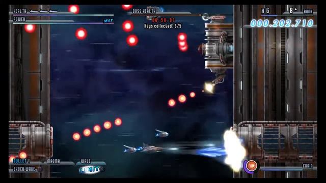 Söldner-X 2: Final Prototype Definitive Edition - Stage Keys Trophy [PS4] смотреть онлайн