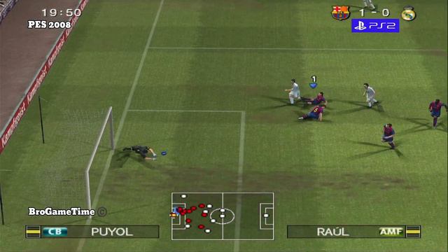PES 2008 PS2 смотреть онлайн