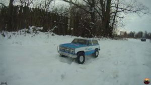 Snow Space. MST RC Blazer k5