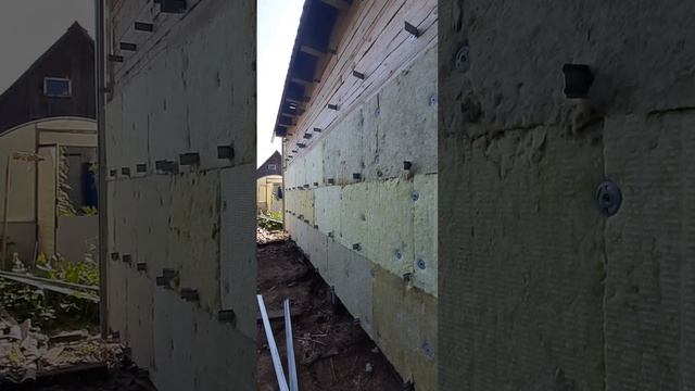 Утепление дома из бруса#сайдинг#коми#Сыктывкар# смотреть онлайн