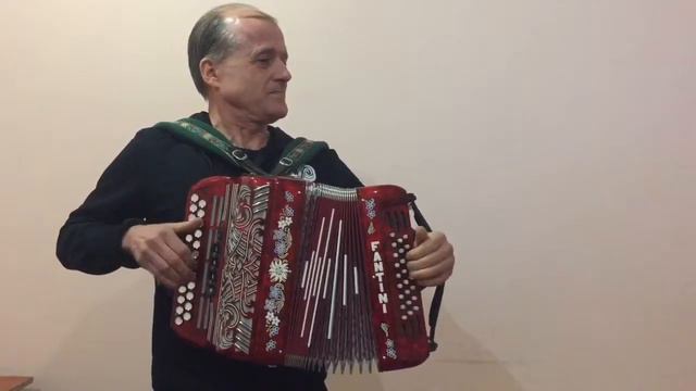 Наигрыш на гармони.Самарская виртуозная.Уральский гармонист Валерий Саксонов.Гармонь это наше все. смотреть онлайн