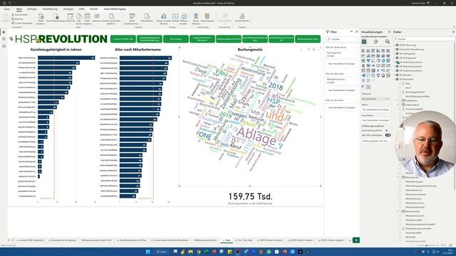 Dashboard: Team / Kanzleicontrolling mit Microsoft Power BI смотреть онлайн