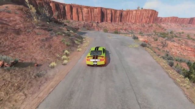 FORD MUSTANG GT500 CANYON CRUISE!!! смотреть онлайн