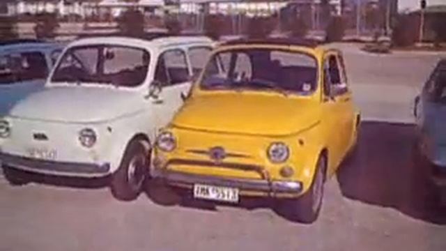 Hellenic Fiat 500 Club - A Ride to Sounio & Lavrio смотреть онлайн