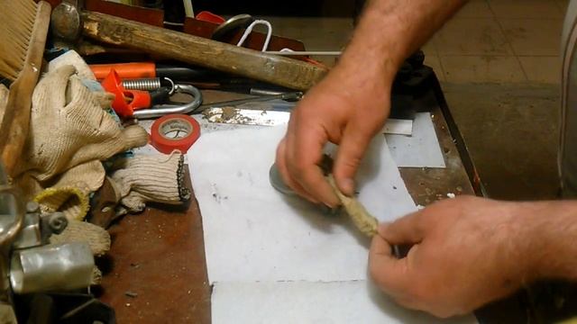 CF MOTO X8. КАК ЗАПЛЕСТИ "КЕВЛАРОВЫЙ" ТРОСС НА ЛЕБЕДКЕ. смотреть онлайн