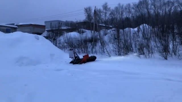 Аэролодка- 1 запуск Мурманск смотреть онлайн