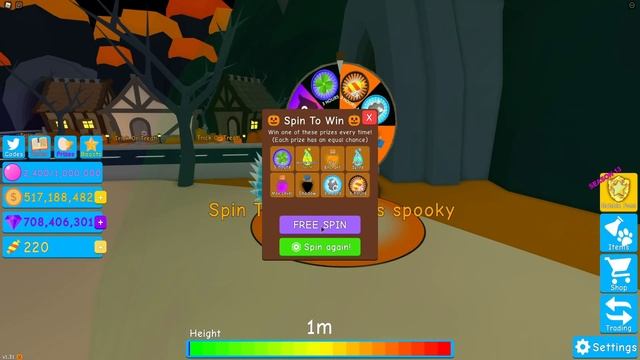 ALL NEW *HALLOWEEN* UPDATE CODES! ?Bubble Gum Simulator Roblox? смотреть онлайн