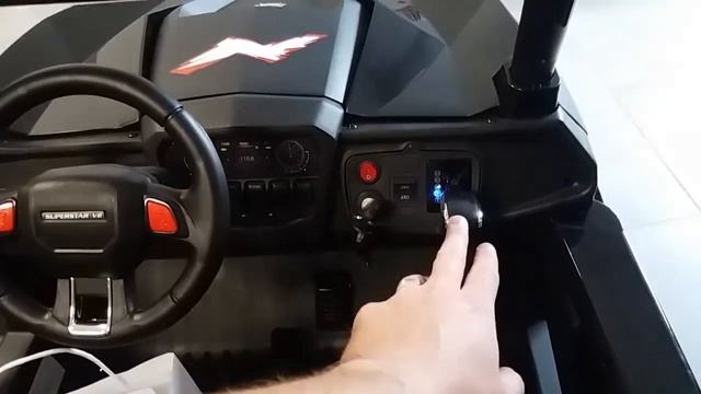 BUGGY na akumulator dla dzieci 4x45W WOLNY START KOŁA EVA Mp3 смотреть онлайн