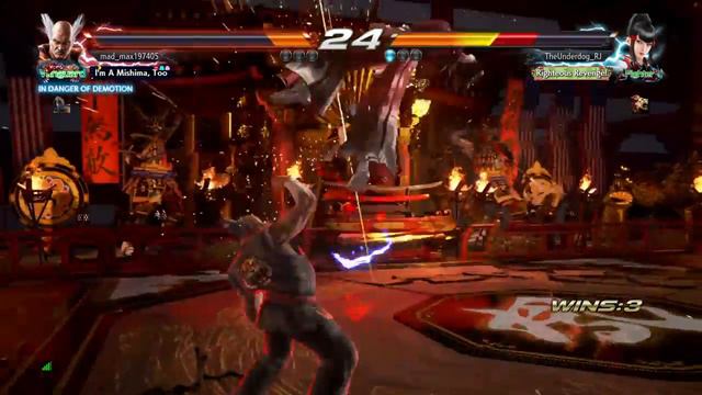TEKKEN™7_ Gotcha ( Kazumi ) vs madmax ( Heihachi) [ Casual Rank Match ] смотреть онлайн
