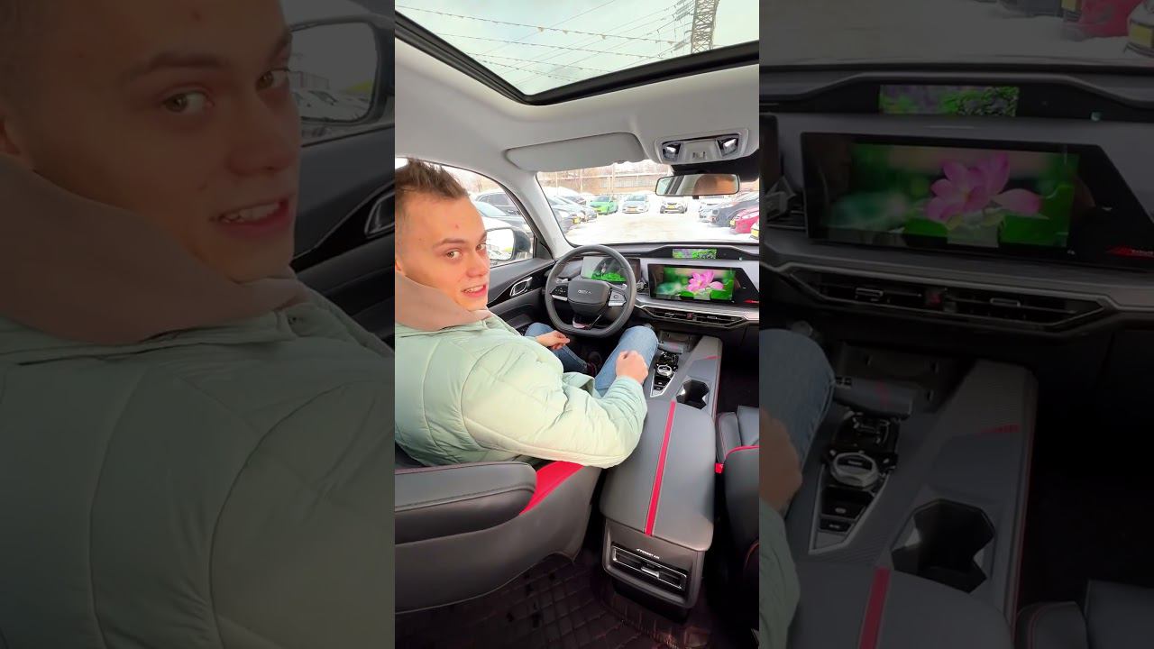 ВСЕ ФИШКИ CHANGAN OSHAN Z6 - ЦЕНА УДИВИТ! смотреть онлайн
