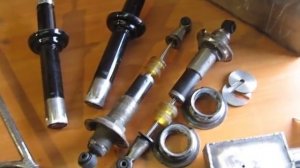 Квадроцикл из оки. Туйжуг. часть 1